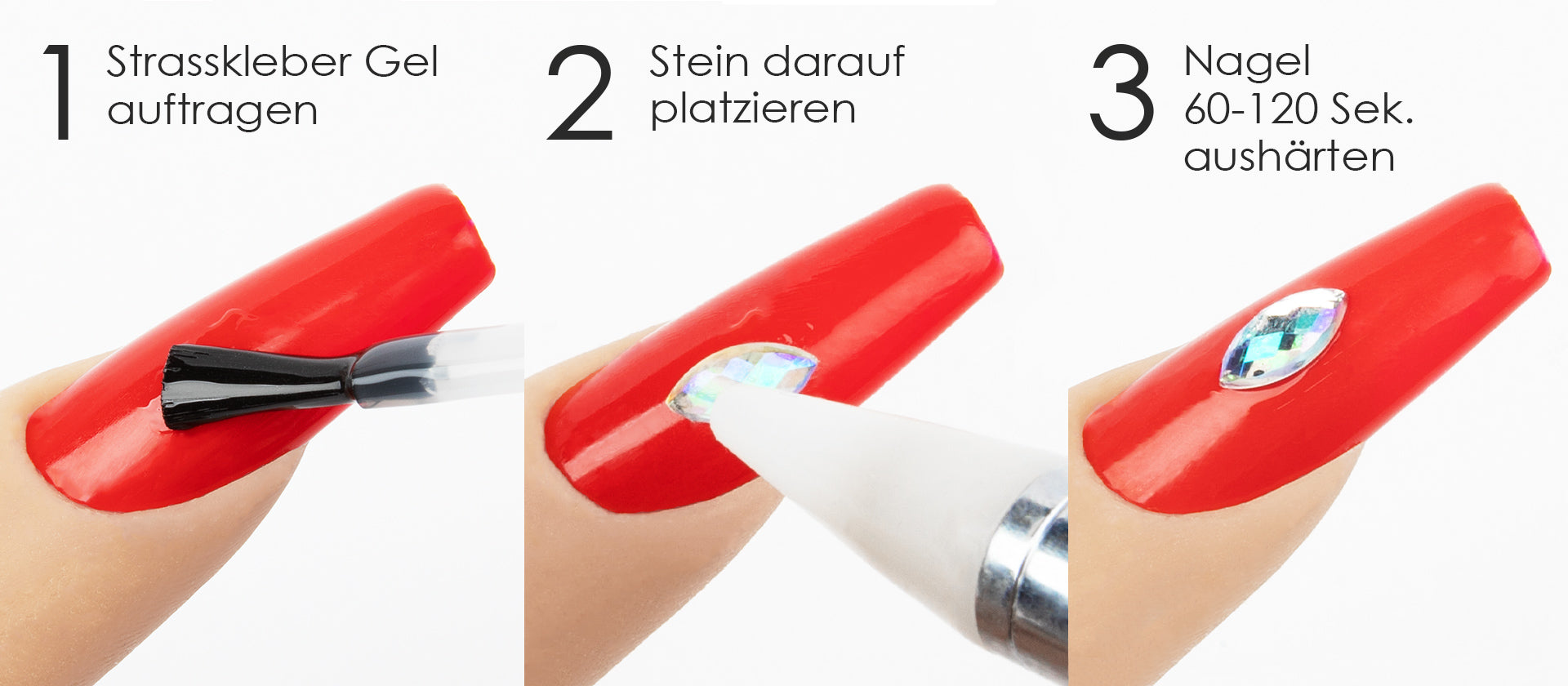 Gel colle strass Emmi-Nail 5 ml