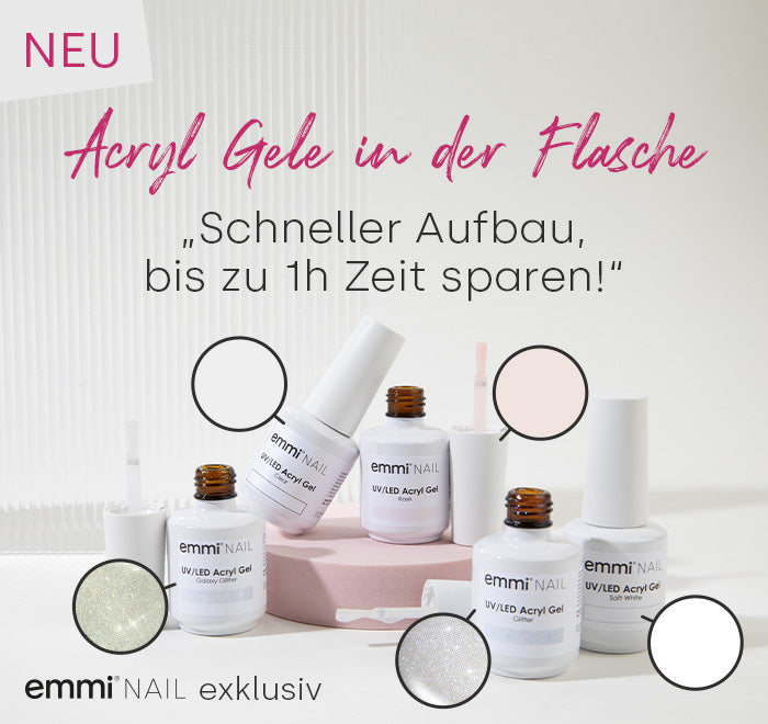 UV/LED Acrylic Gel Rose Lemonade 12ml