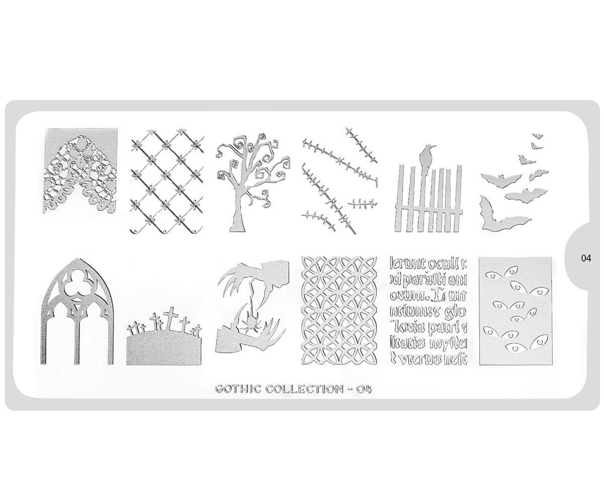 MoYou-London Stencil Gothic 04