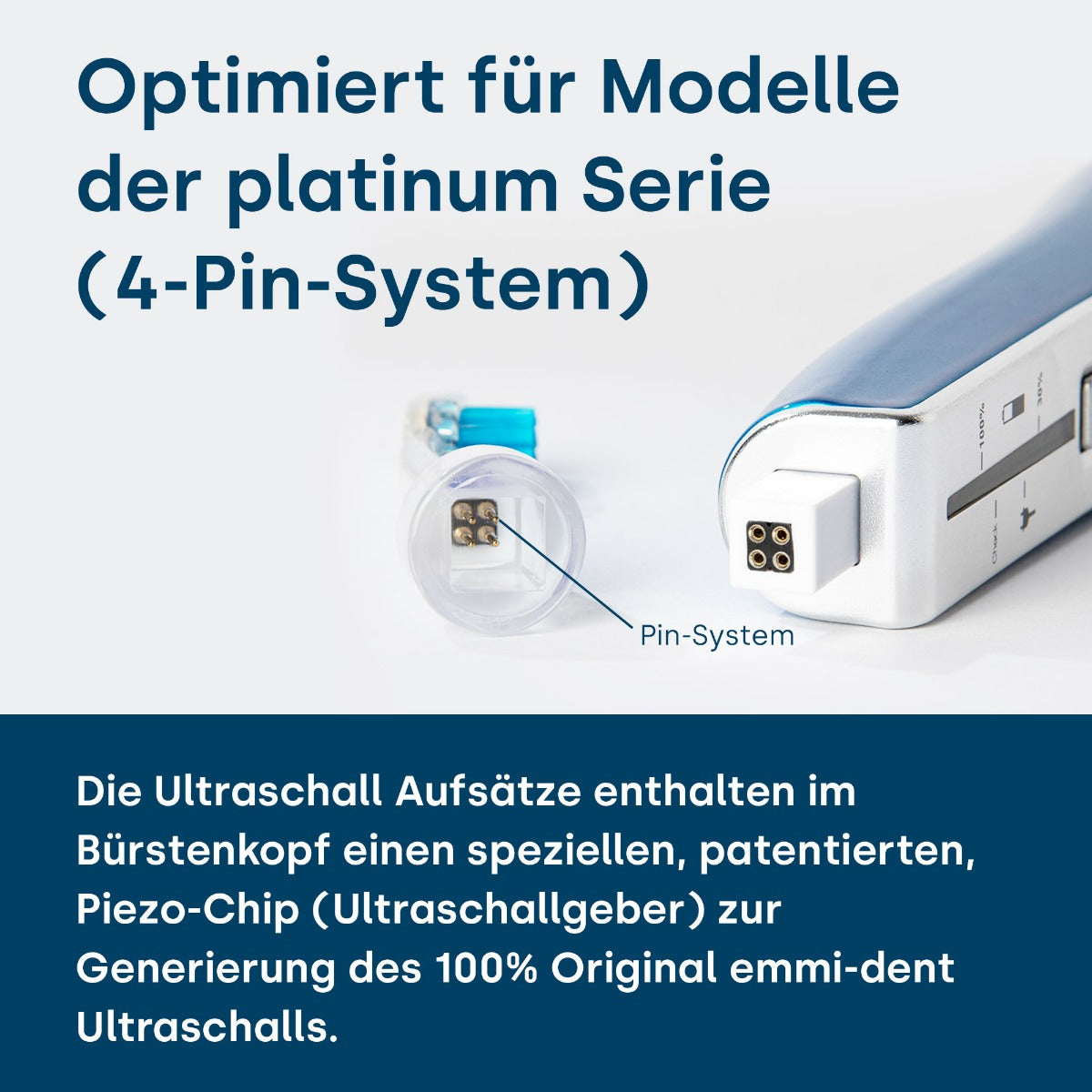 Embout ultrasonique Emmi-dent M2 Platinum
