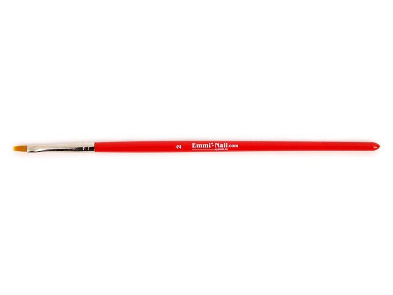 Emmi-Nail Gel Brush Size 2, straight