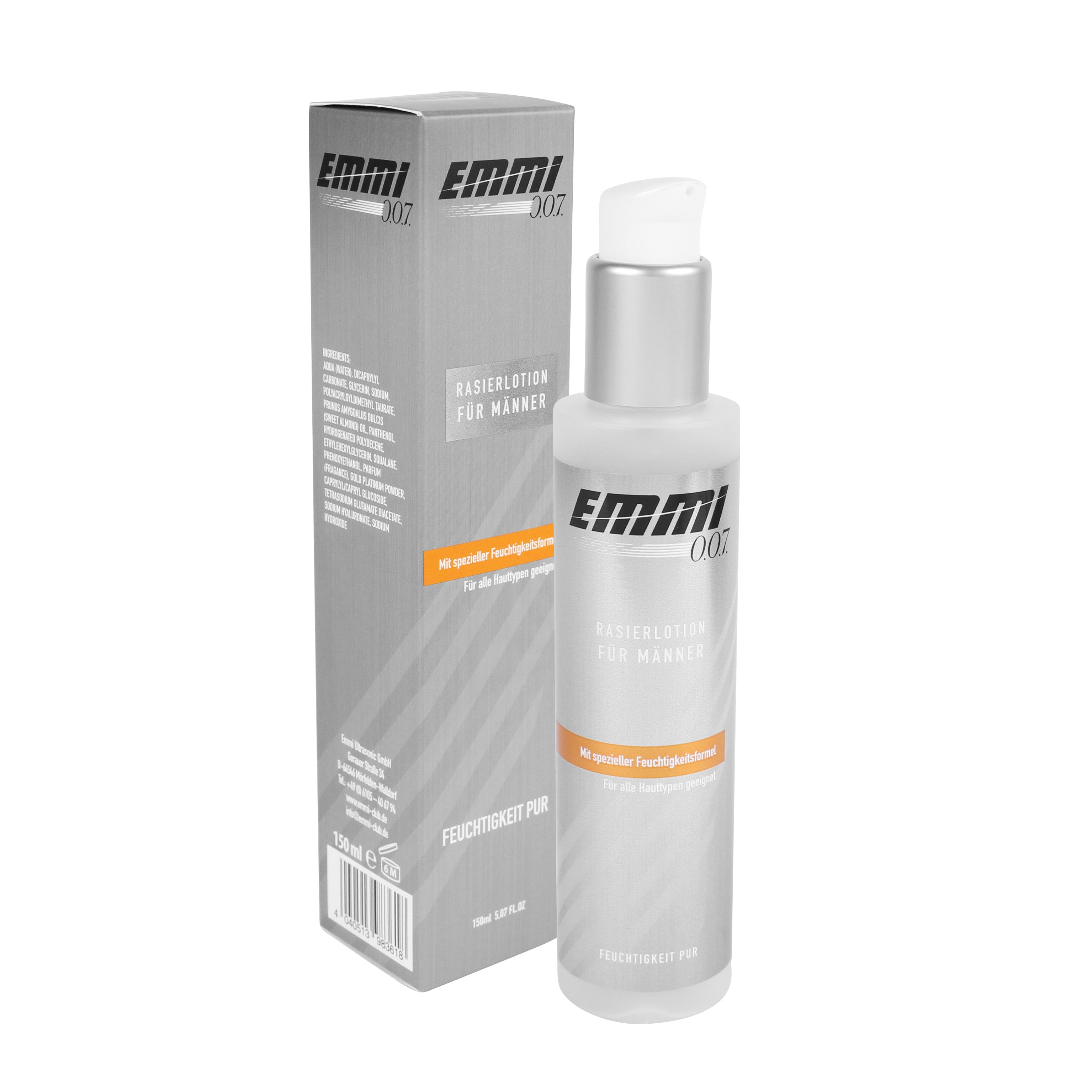 Emmi-0.0.7 Shaving Lotion for Men 150ml