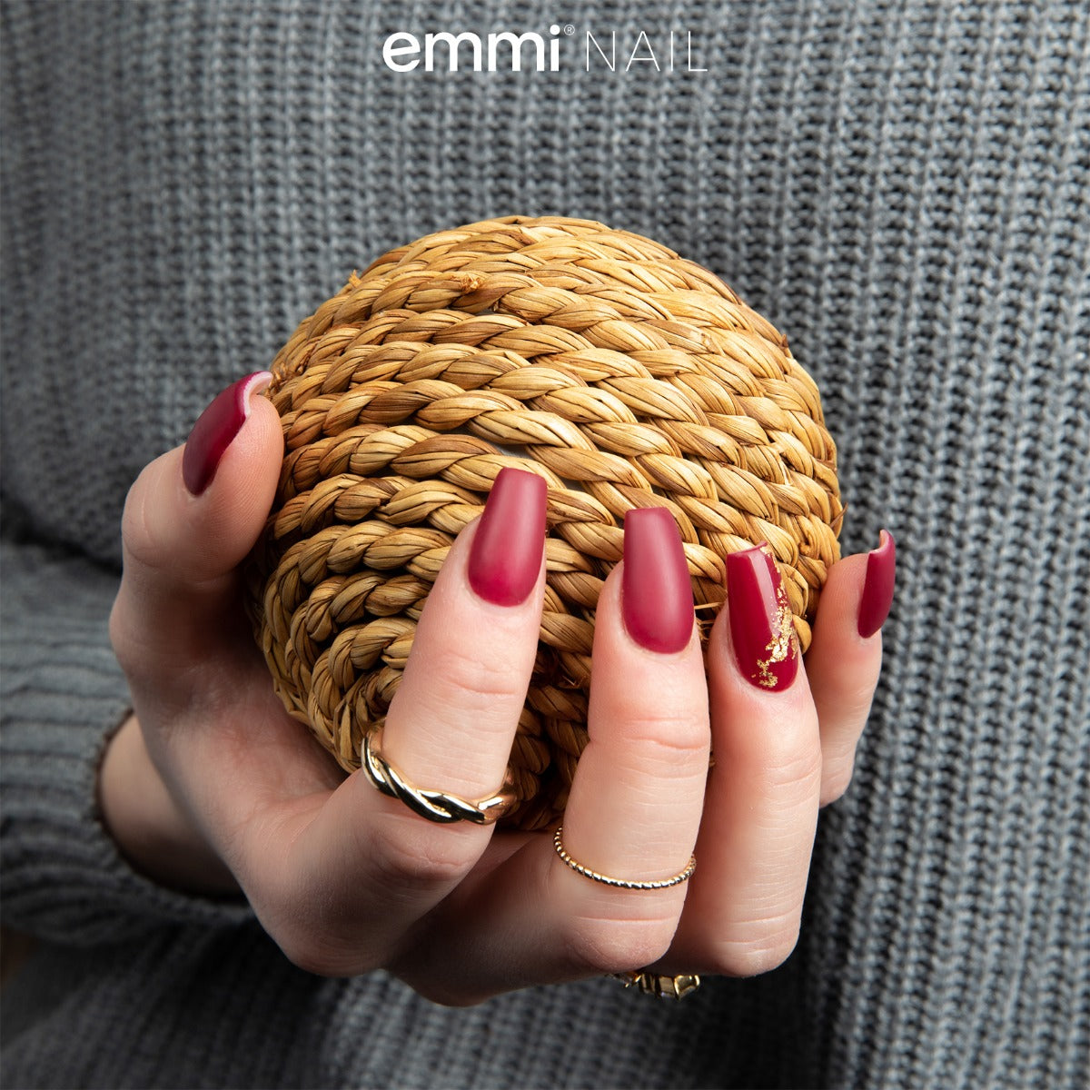 Emmi-Nail Color Gel Sophia Bordeaux 5ml -F003-