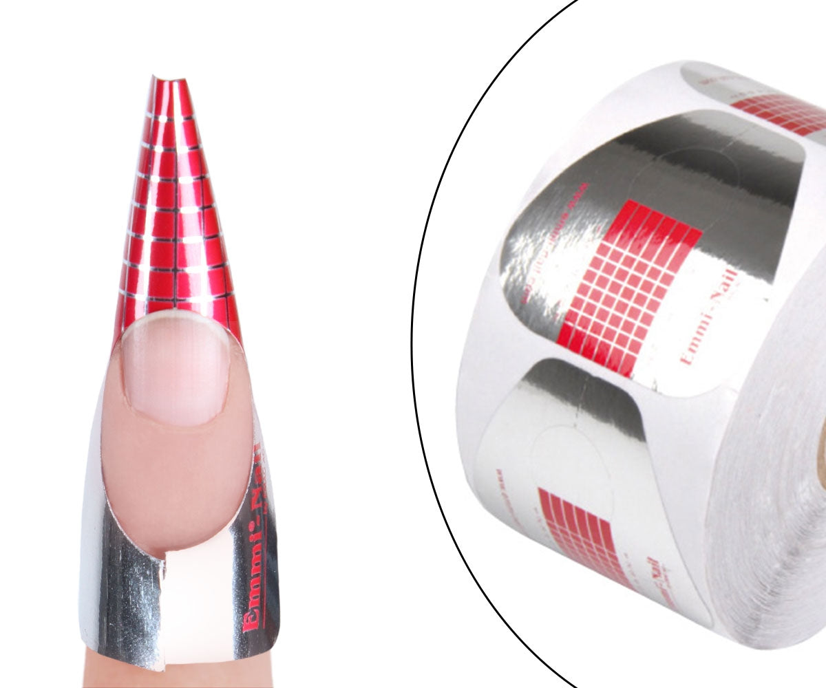 Rouleau de pochoirs « large » 500 pièces