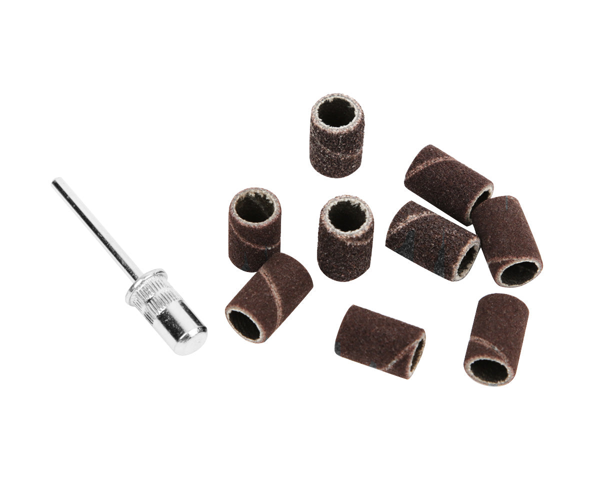 Jeu de 9 bandes abrasives de rechange Emmi-Nail