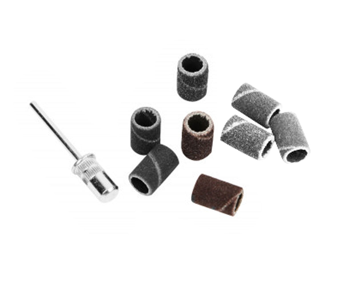 Jeu de 9 bandes abrasives de rechange Emmi-Nail
