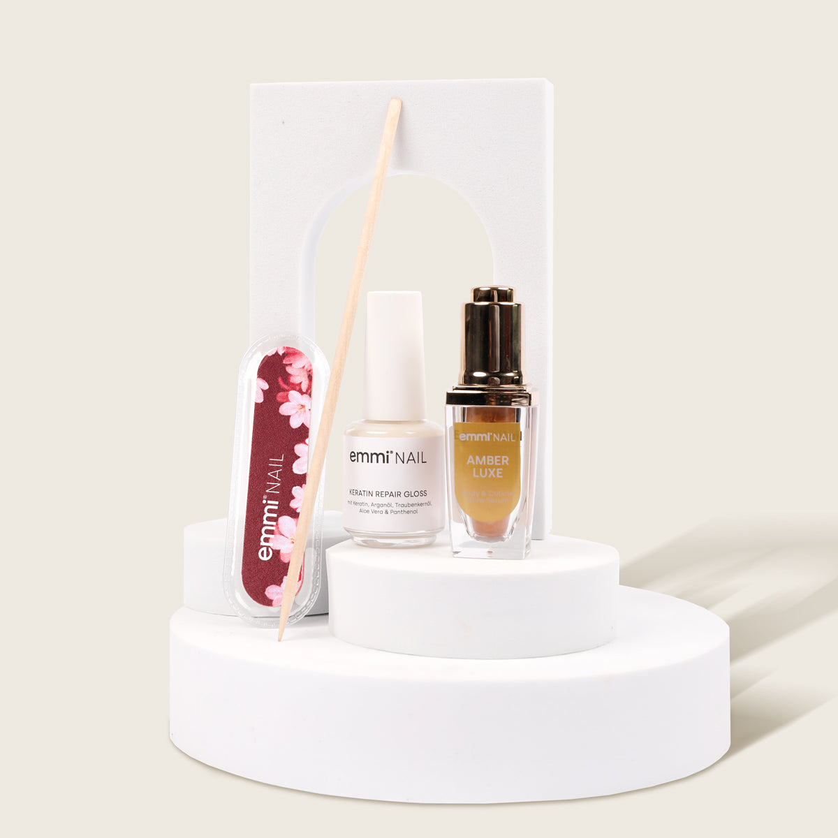 Coffret Manucure Glow & Care