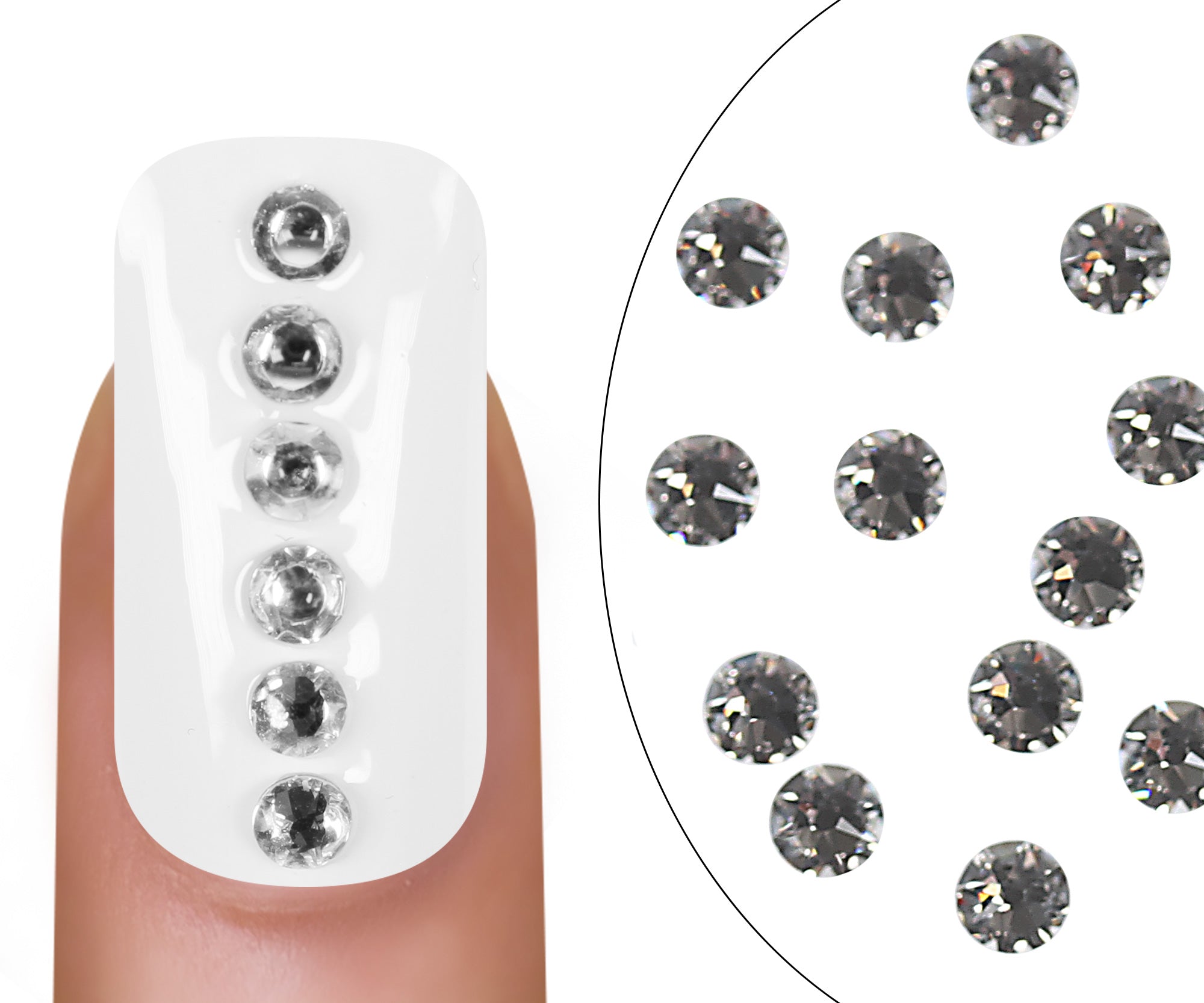 Rhinestones SS12 Crystal