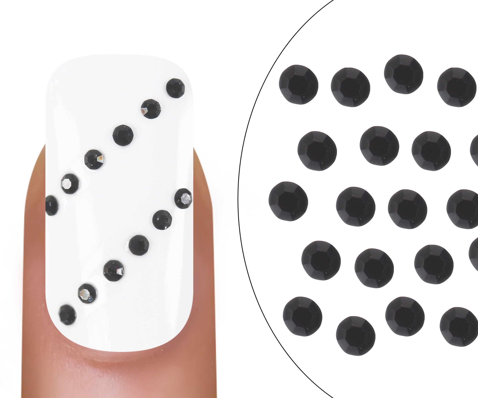 Rhinestones SS3 Black