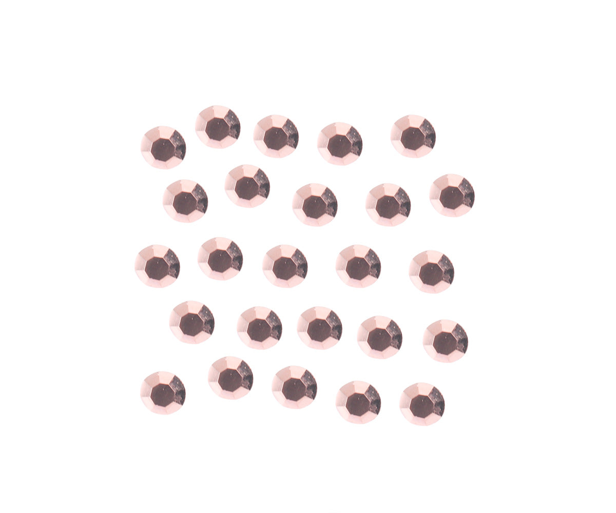 Rhinestones SS3 Rose Gold