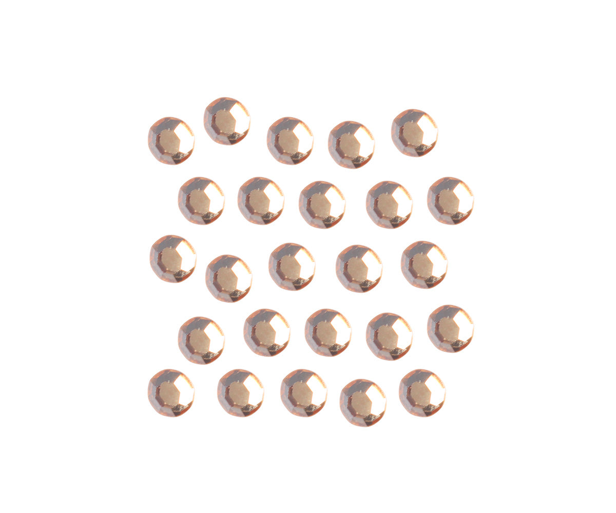 Rhinestones SS3 Crystal Topaz