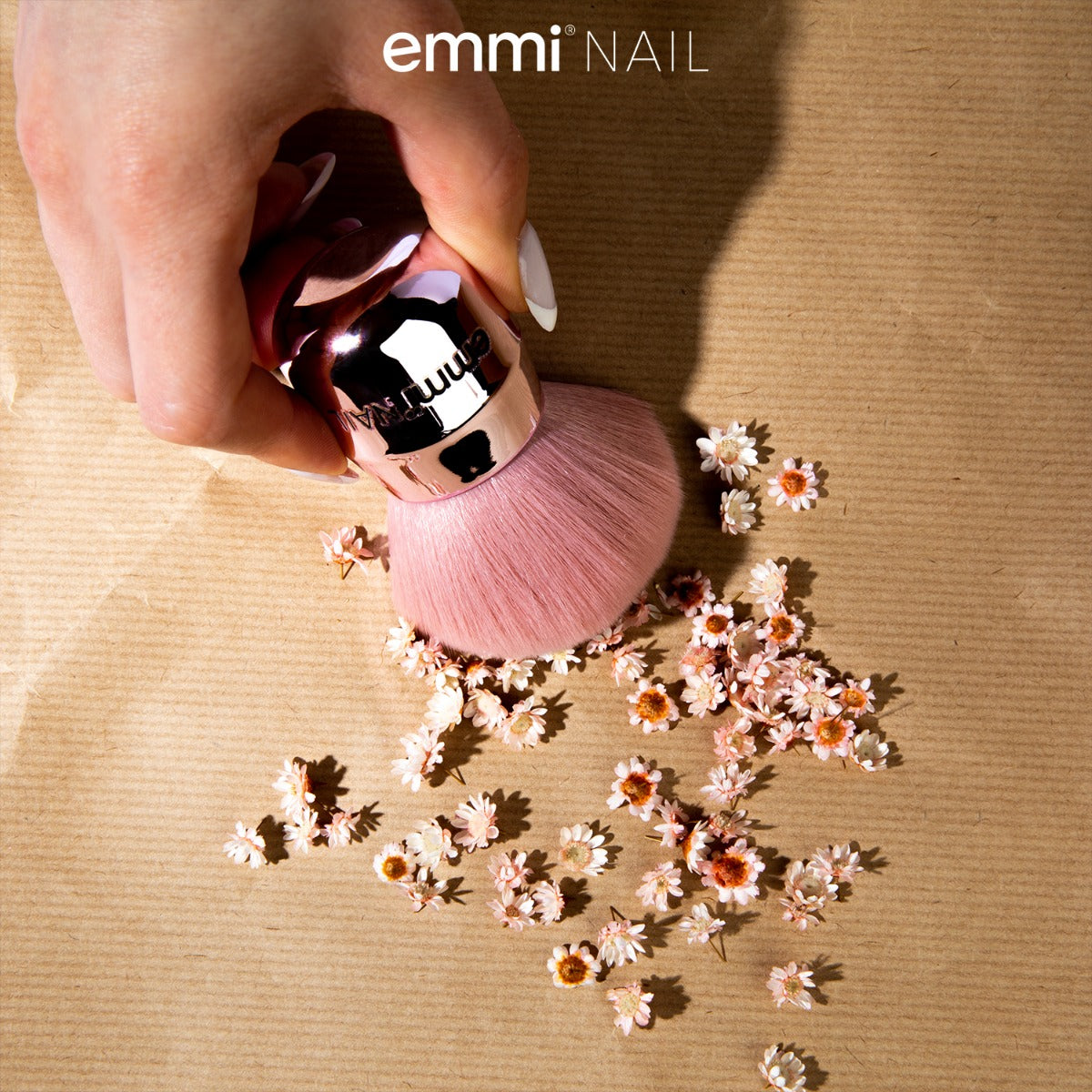 Emmi-Nail Staubpinsel rosé-gold