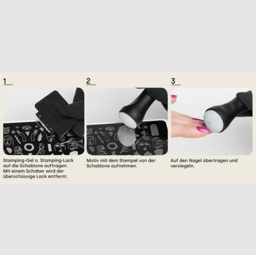 Konad Multi-Stamp mit Halter