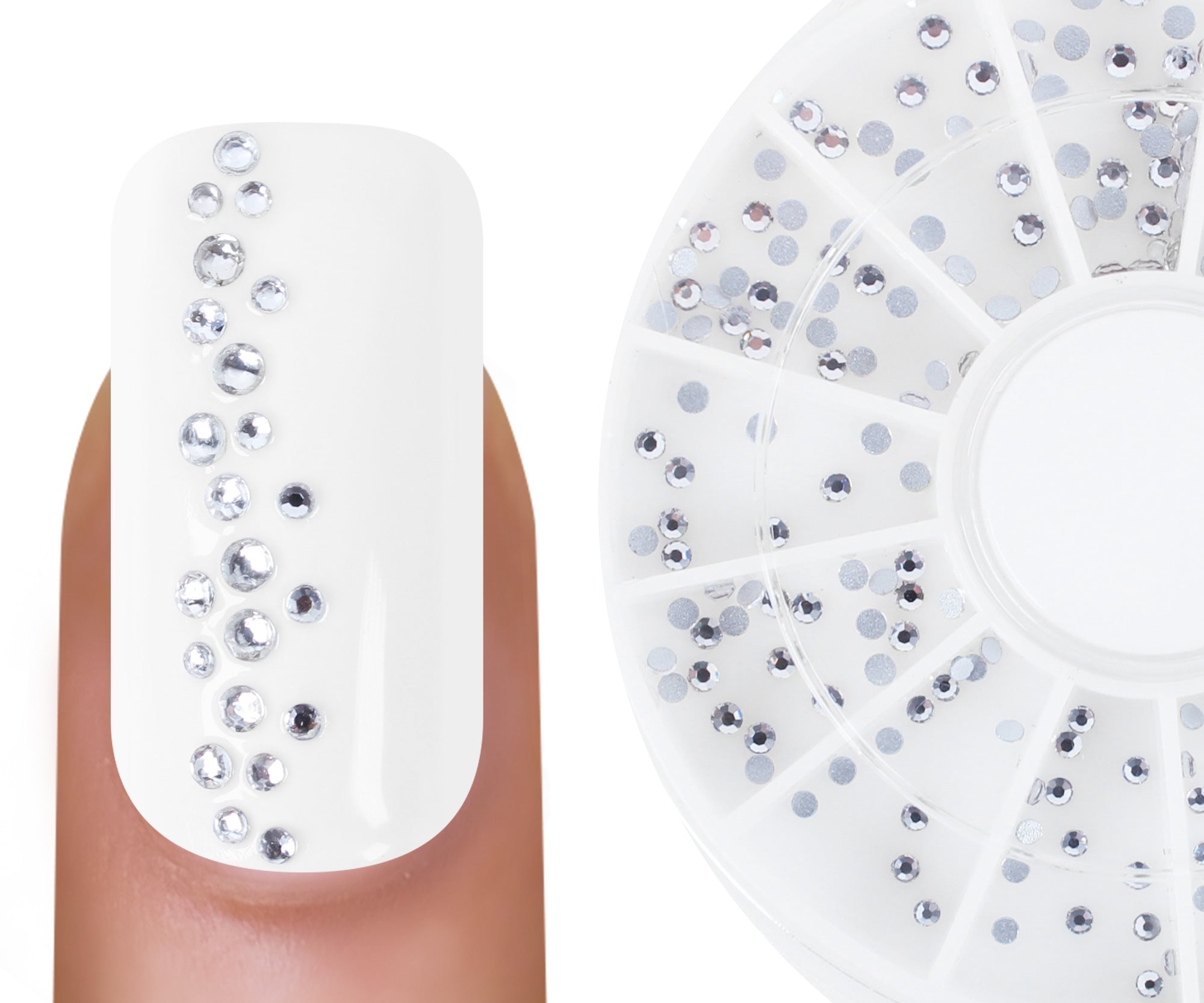 Emmi-Nail Rhinestone Display Crystal