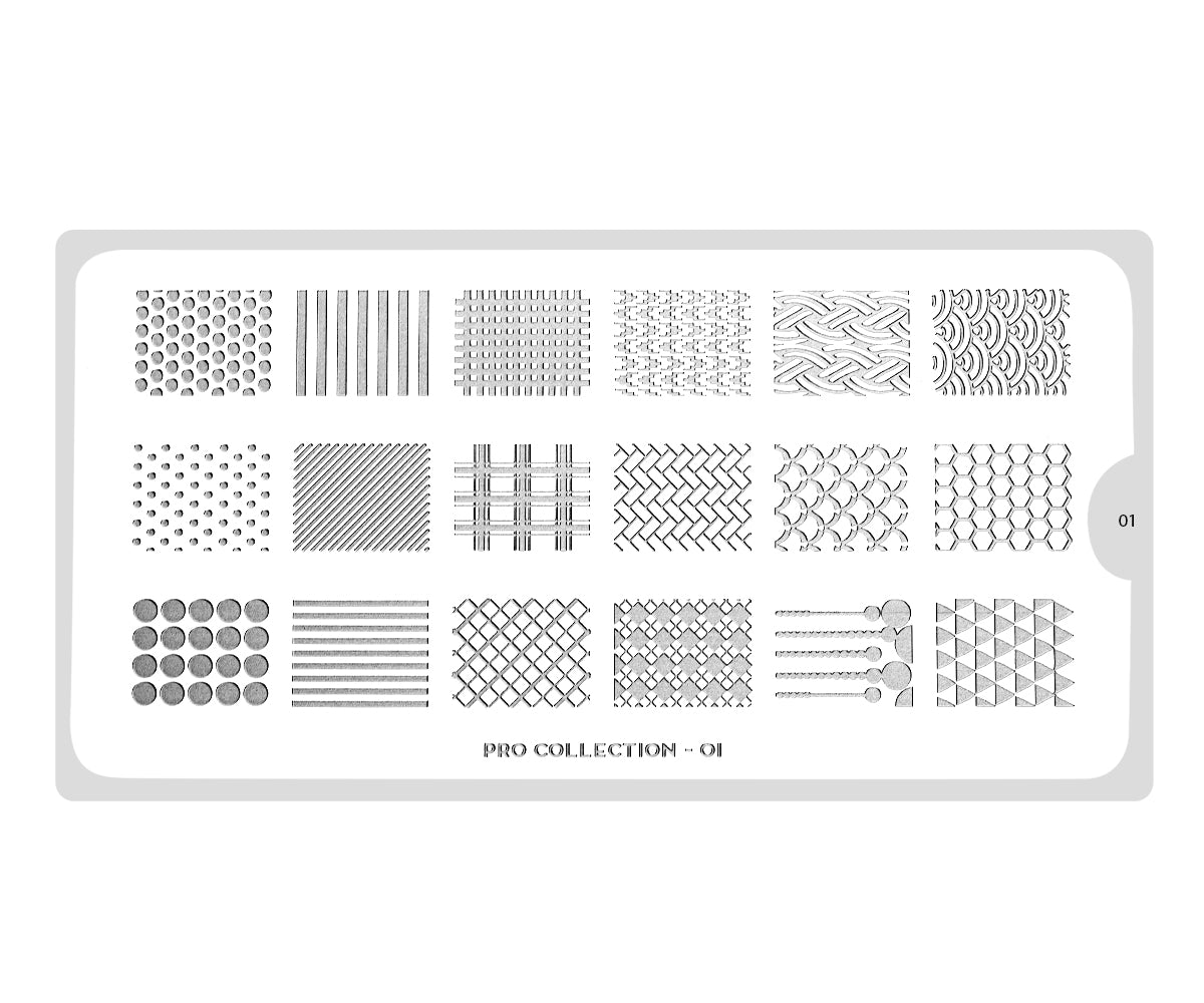 MoYou-London Stamping Stencil Pro 01