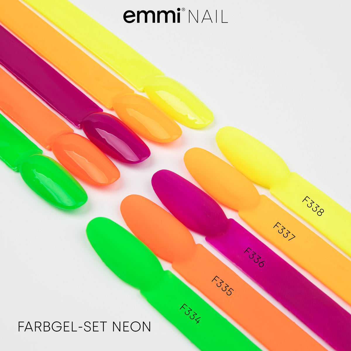 Color gel set "Neon"