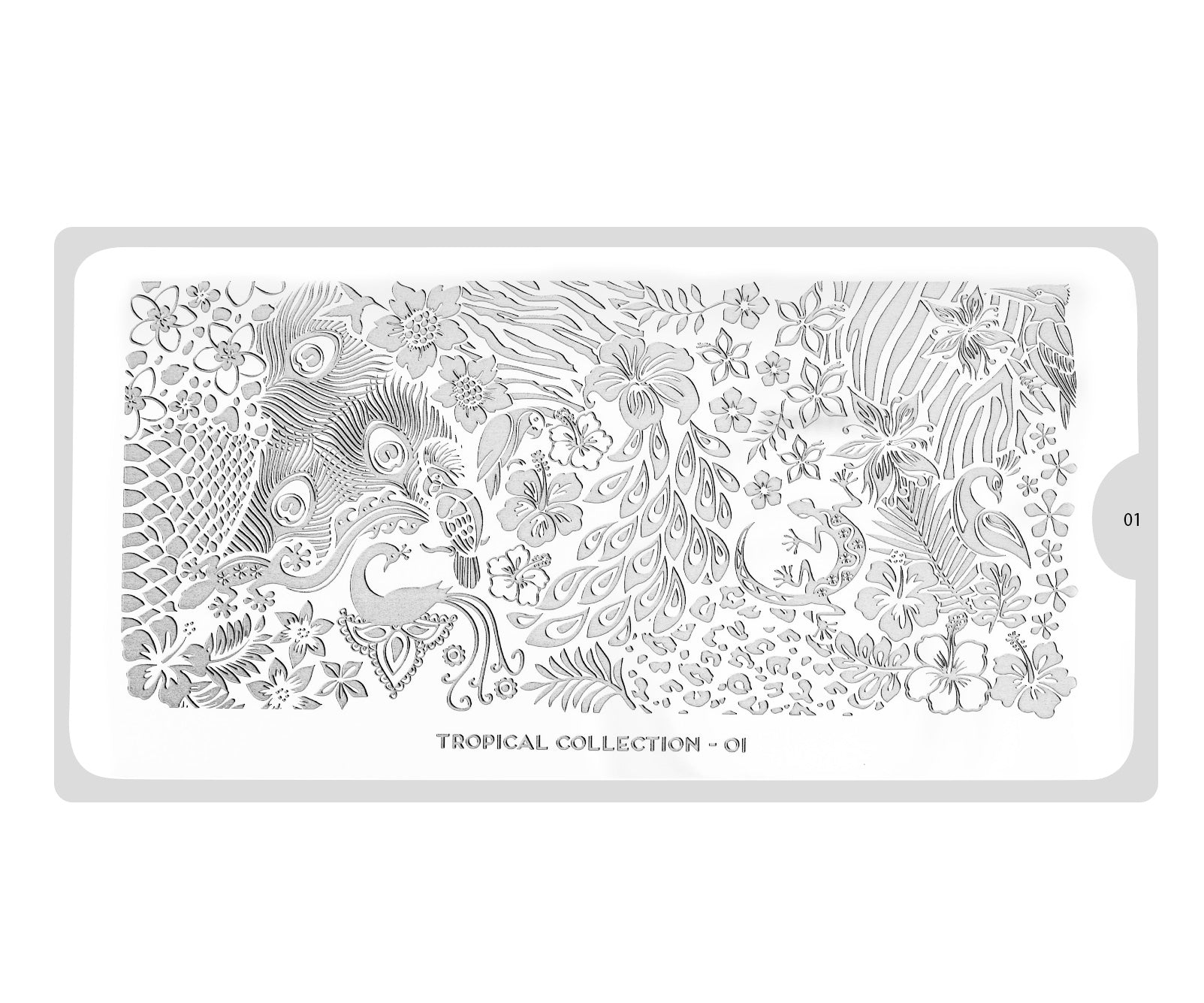 MoYou-London stencil Tropical 01