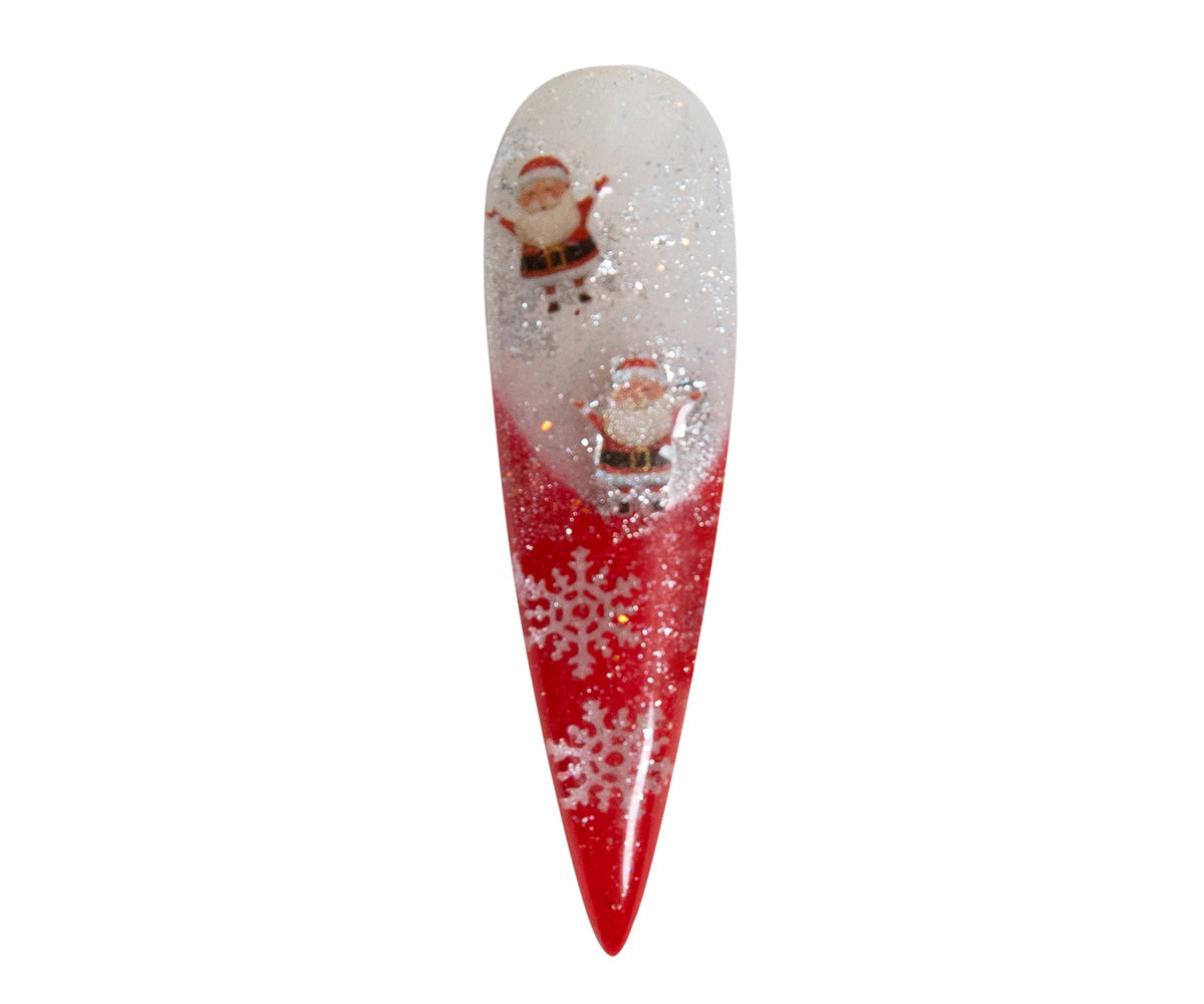 Emmi-Nail Einleger-Set Weihnachten