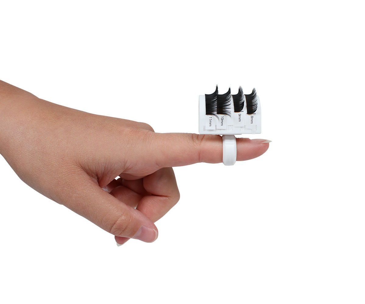 Emmi®-Lashes Wimpernhalter Ring / U-Shape lash holder