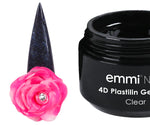 3D und 4D Plastilin Gele