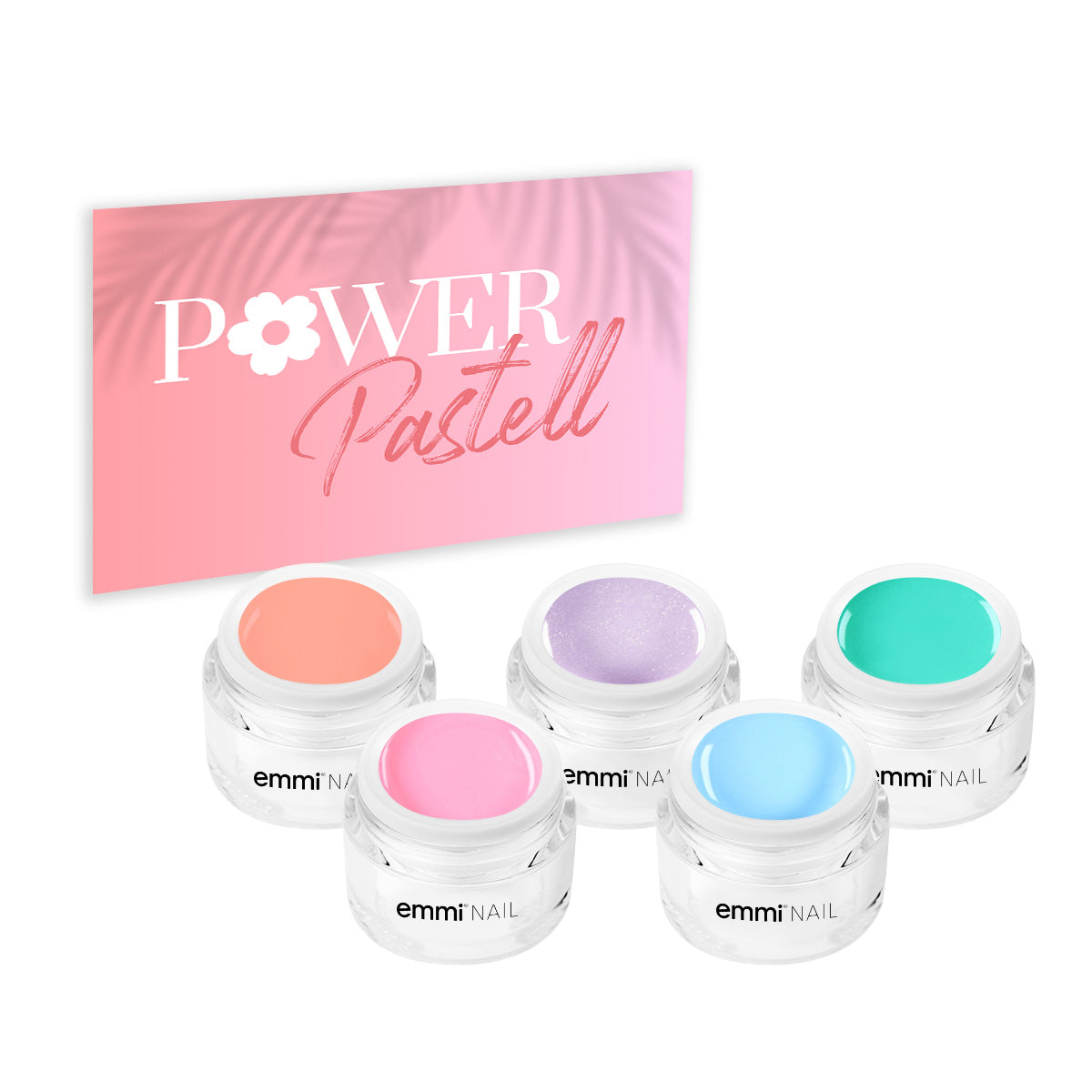 Coffret de gels de couleur « Power Pastel » 