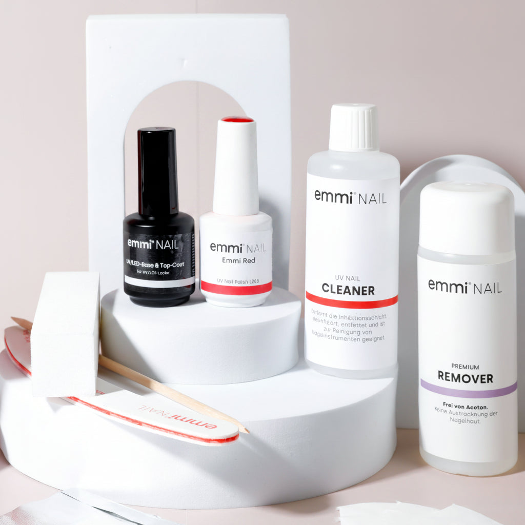 Shine2Go - Shellac Reise-Set mit LED Lampe