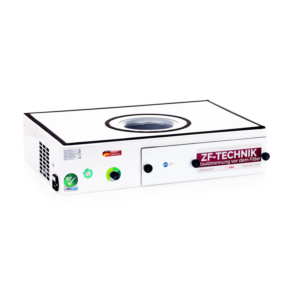 Staubabsaugung Taifun 1 GreenTech
