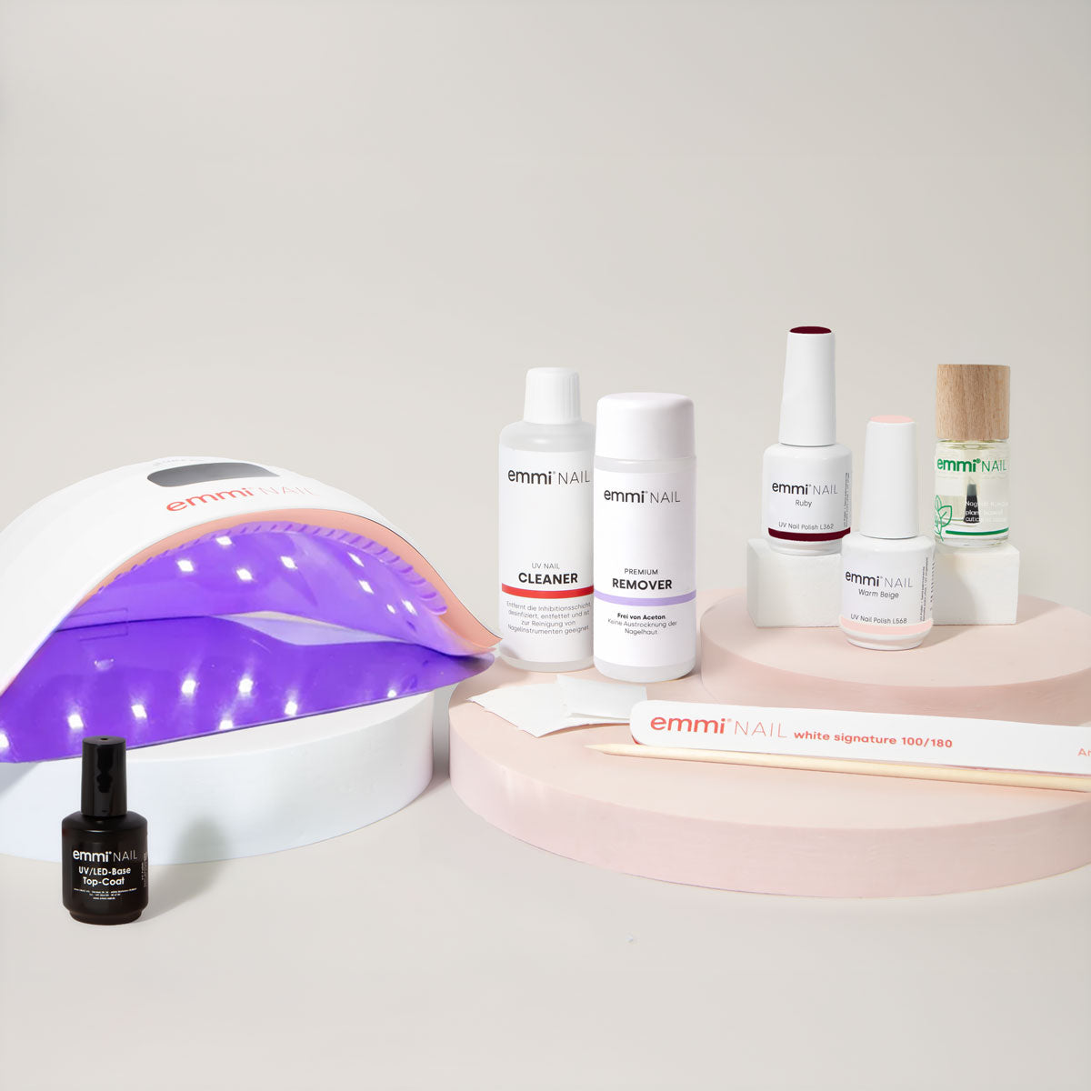 Starter Set 2x UV Nagellack und LED Lampe