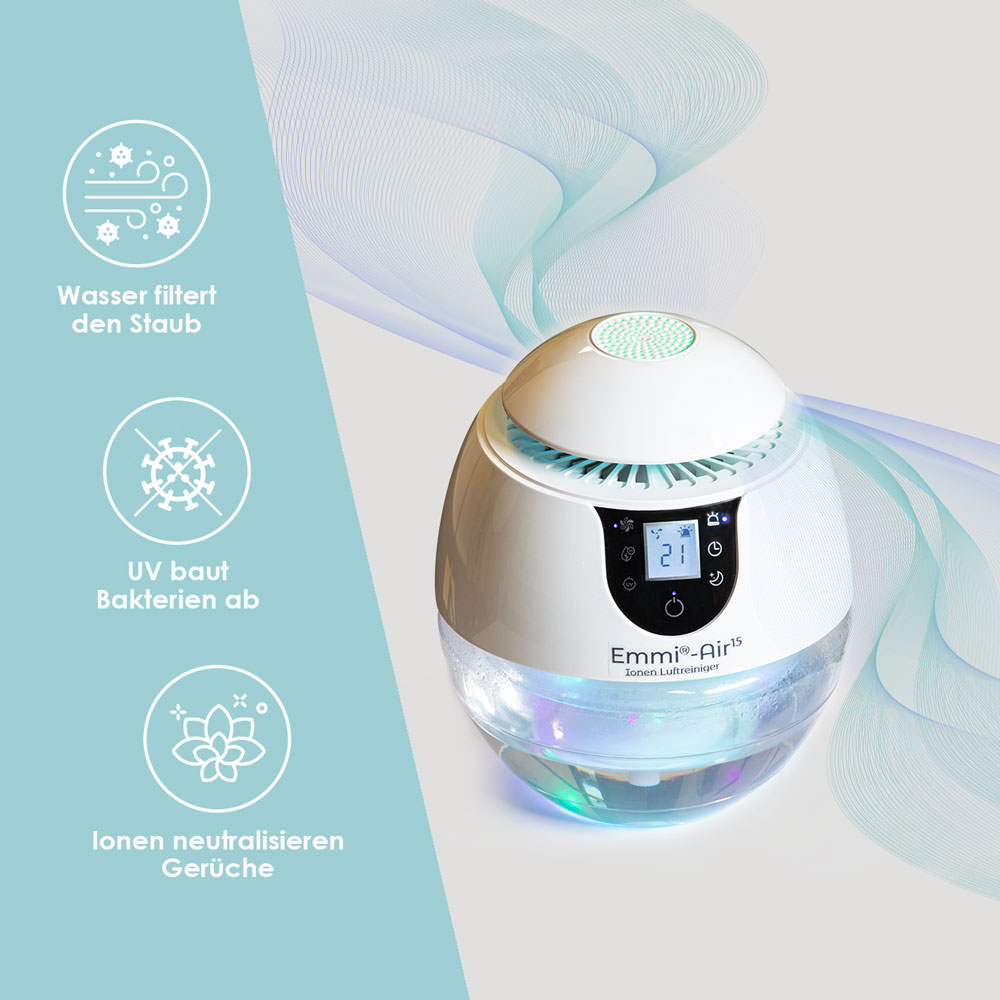 Emmi-Air Ionen Luftreiniger