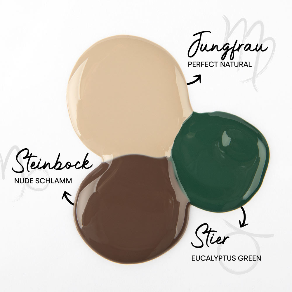Farbgel-Set "Erdzeichen"