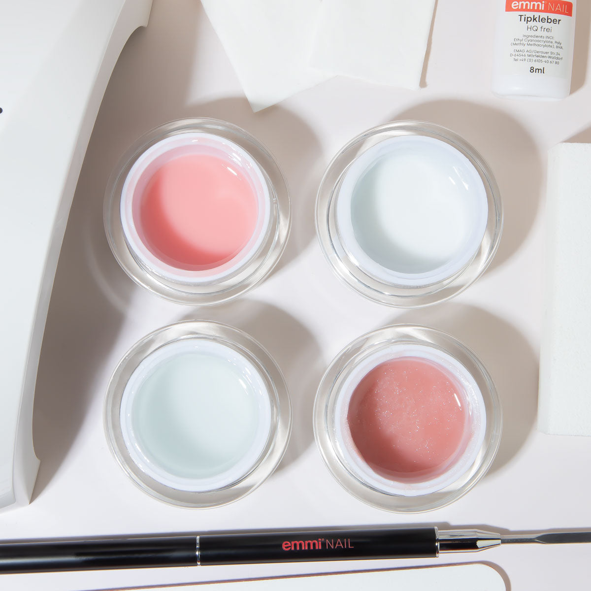 Starter Set with 4 Acrylic Gels and Galaxy Lamp