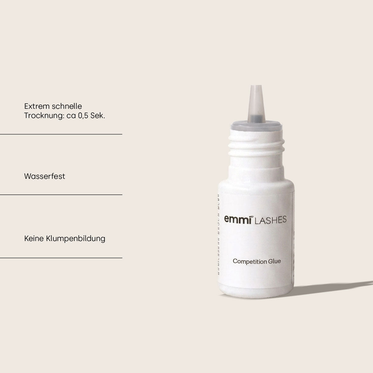 emmi-Lashes Competition Glue 5g