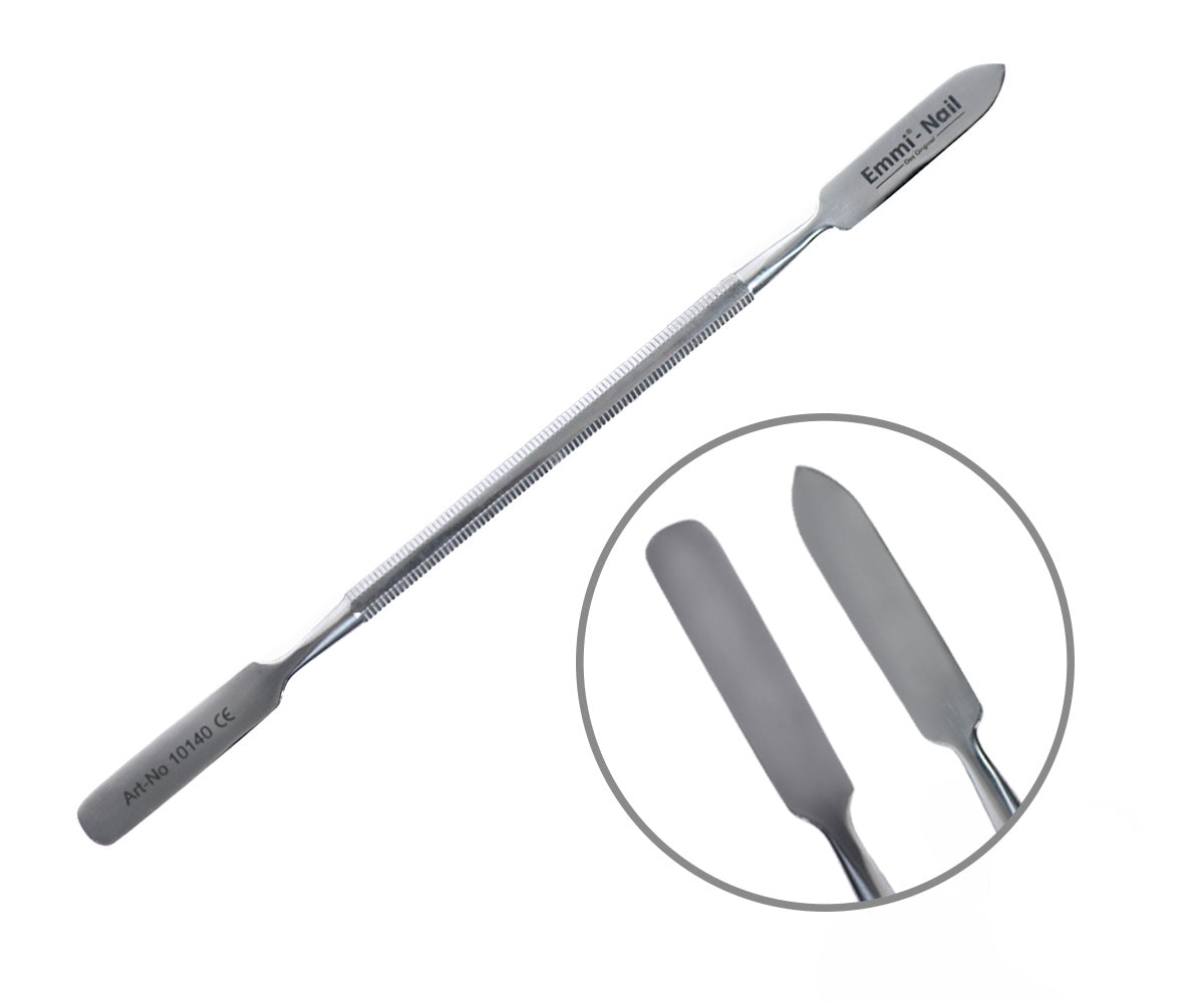 Metall-Spatel schmal