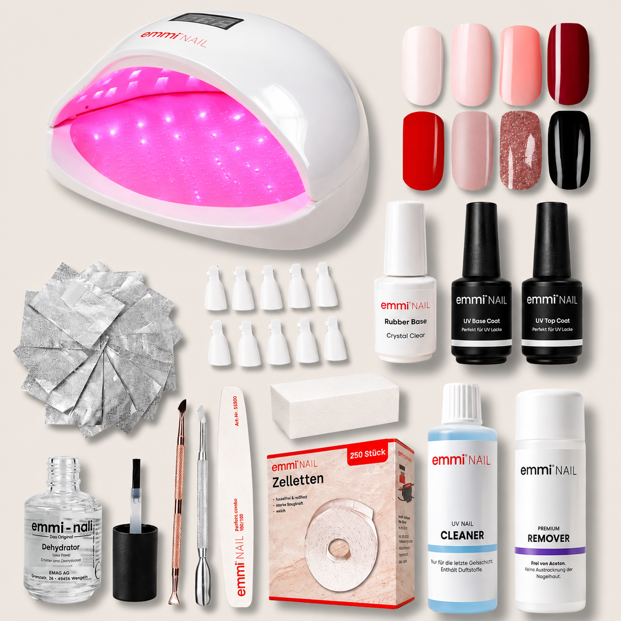Shellac Starter Set Advanced