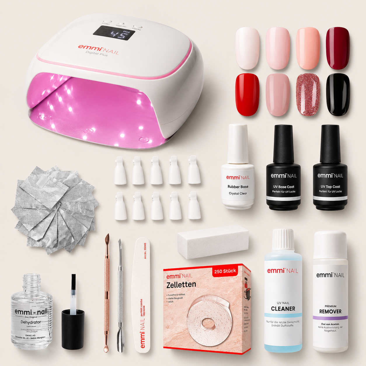 Shellac Starter Set Advanced