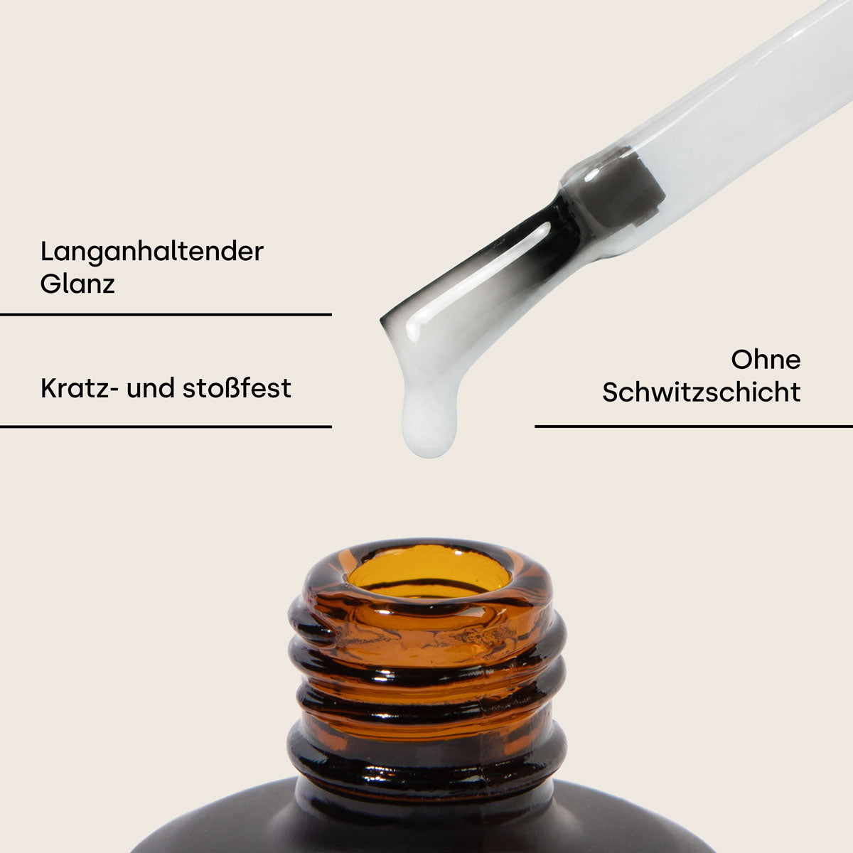 Emmi-Nail UV/LED-Top Sealing Milky White 11ml