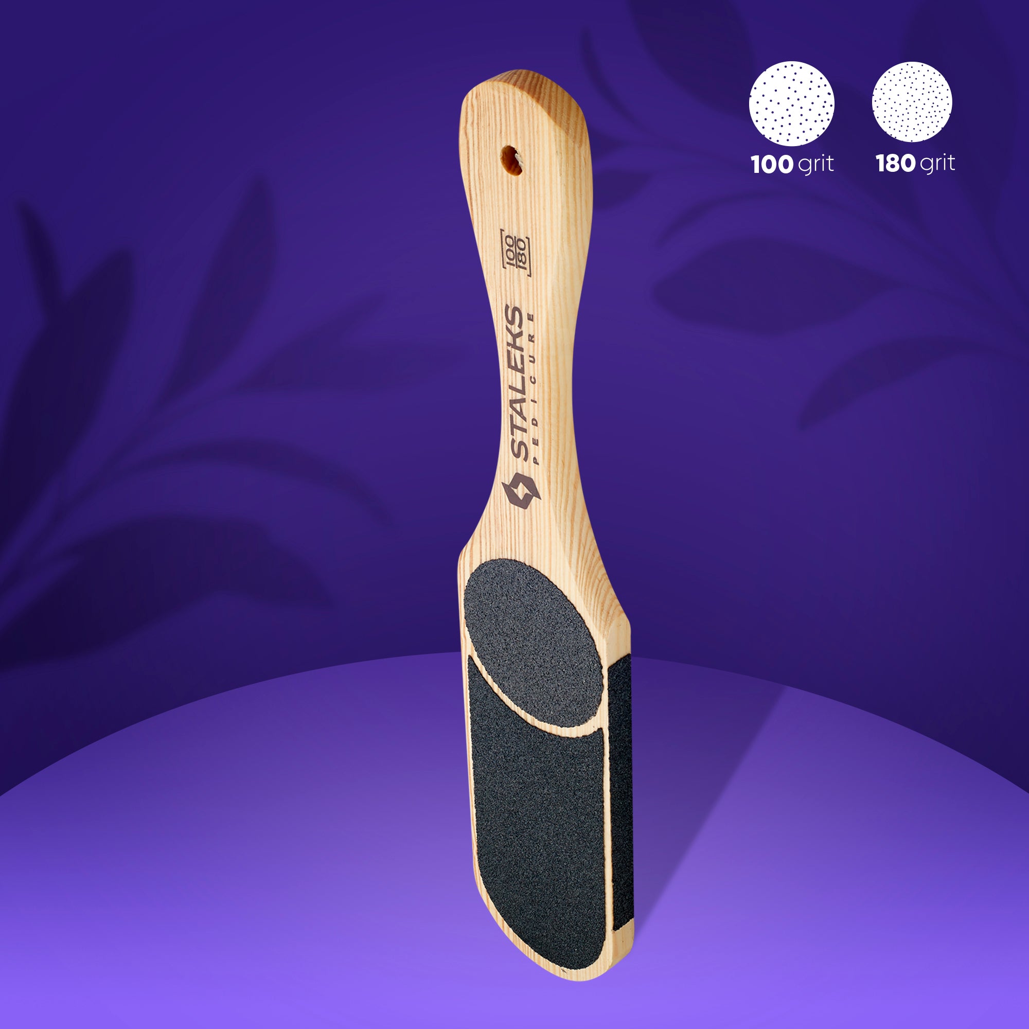 Staleks Wooden Pedicure Foot File BEAUTY & CARE 10 Type 3