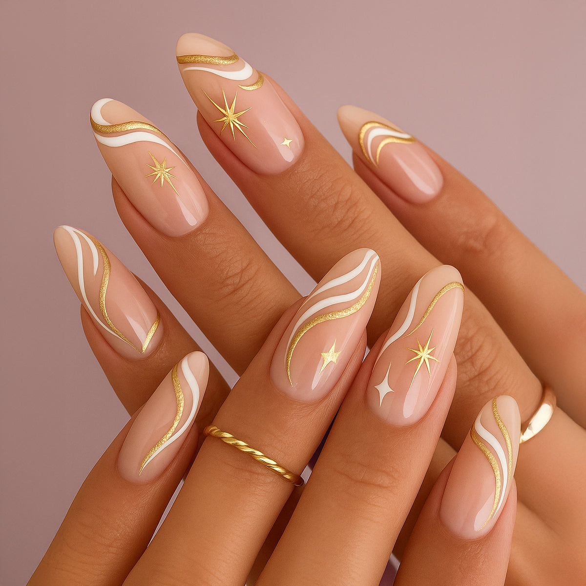 Emmi-Nail Line Art Gel "gold" 7g 