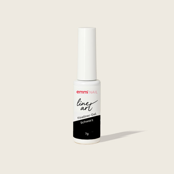 Line Art Gel "schwarz" 7g