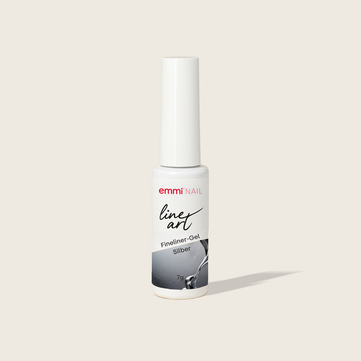 Emmi-Nail Line Art Gel "silber" 7g