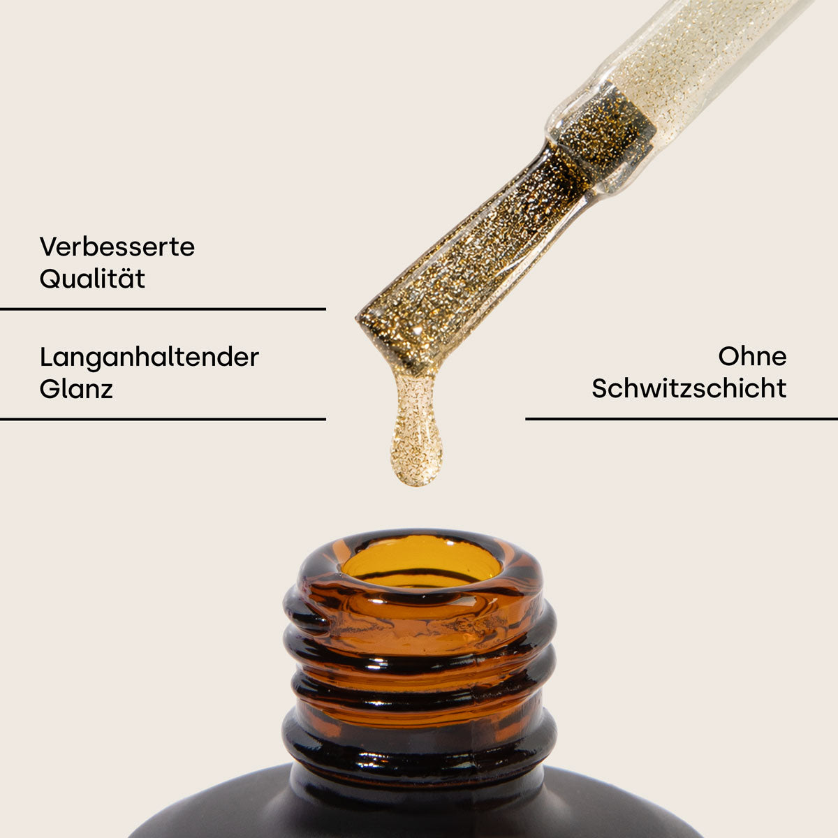 Emmi-Nail UV/LED-Top Sealing Pailleté *or* 11ml