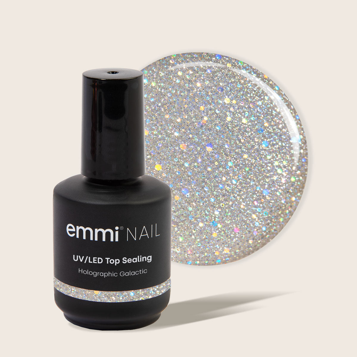 Emmi-Nail UV/LED-Top Sealing Holographic Galactic 11ml
