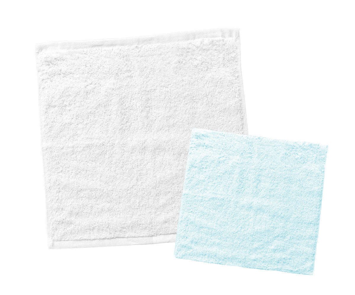Lingettes Bonbon Twist blanches/bleues