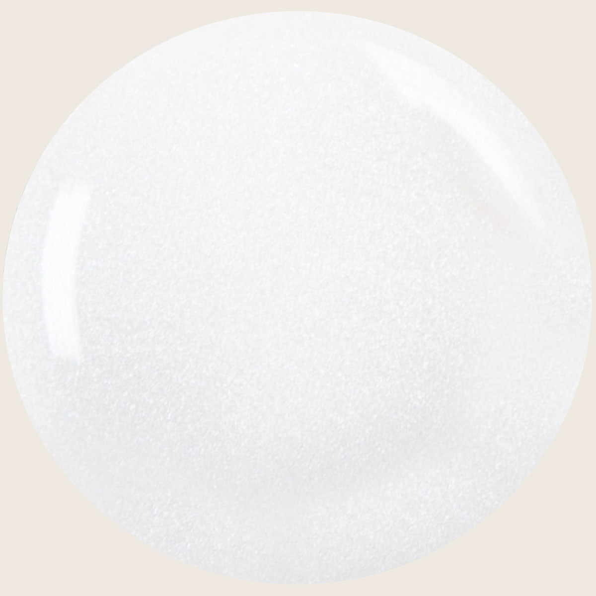Gel de couleur pour ongles Emmi-Blanc nacré -F416-