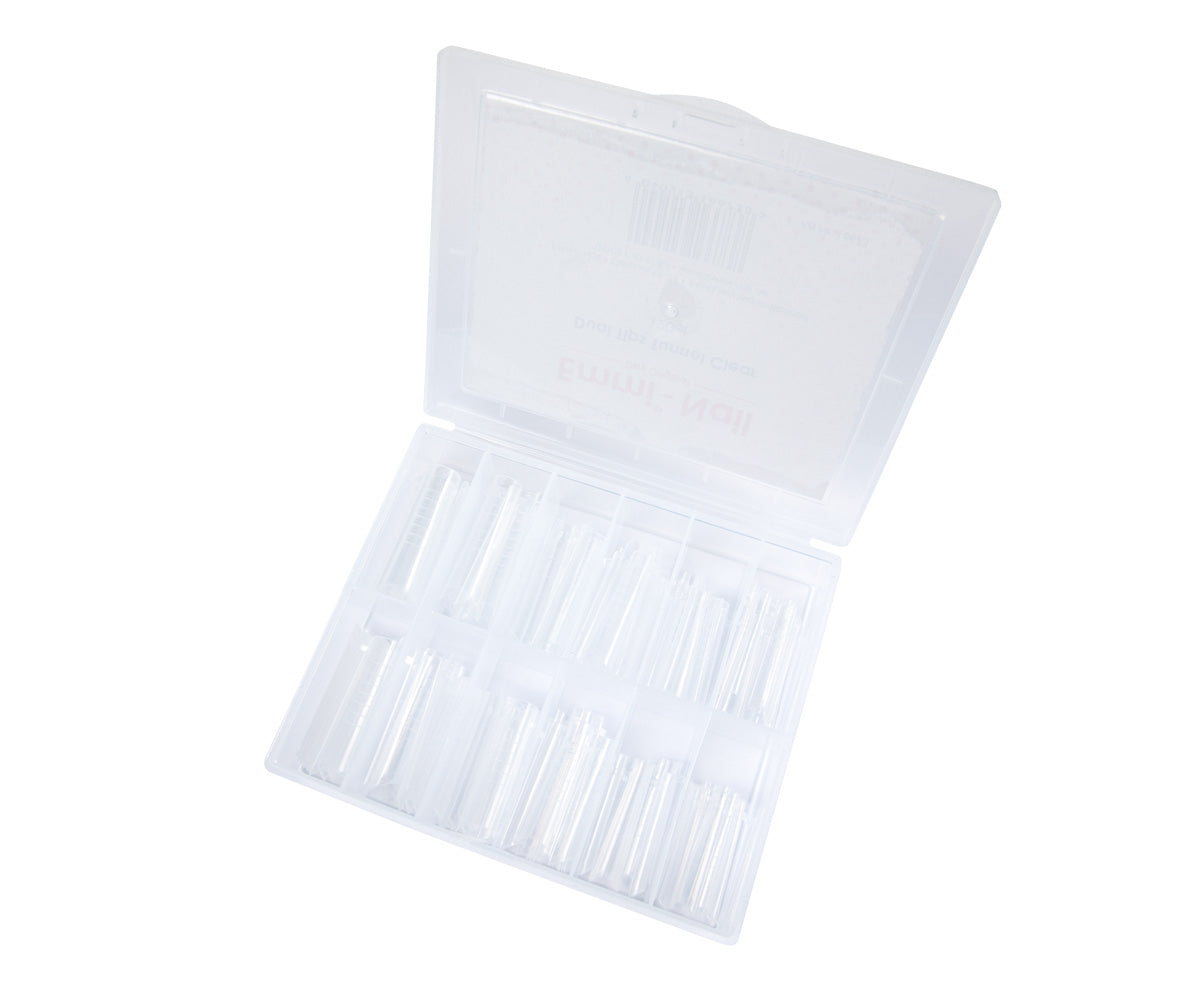 Dual Tips Popits Tunnel Clear 120pcs. 