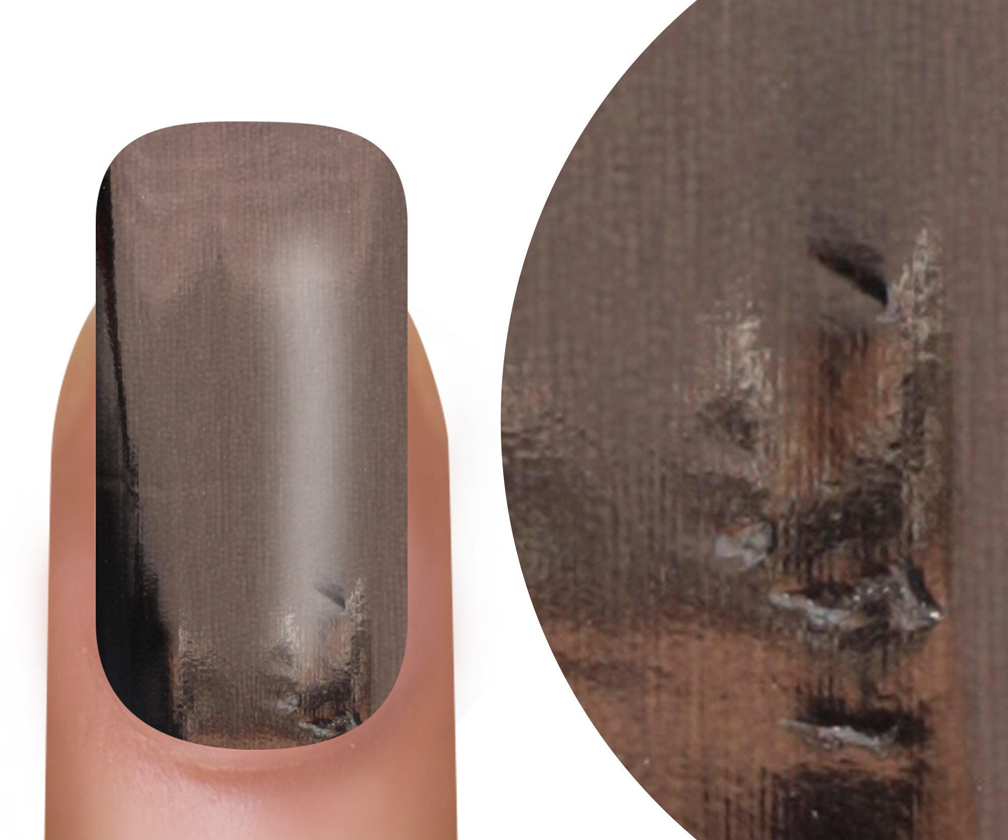 Emmi-Nail Glänzende Transferfolien 10 Rollen