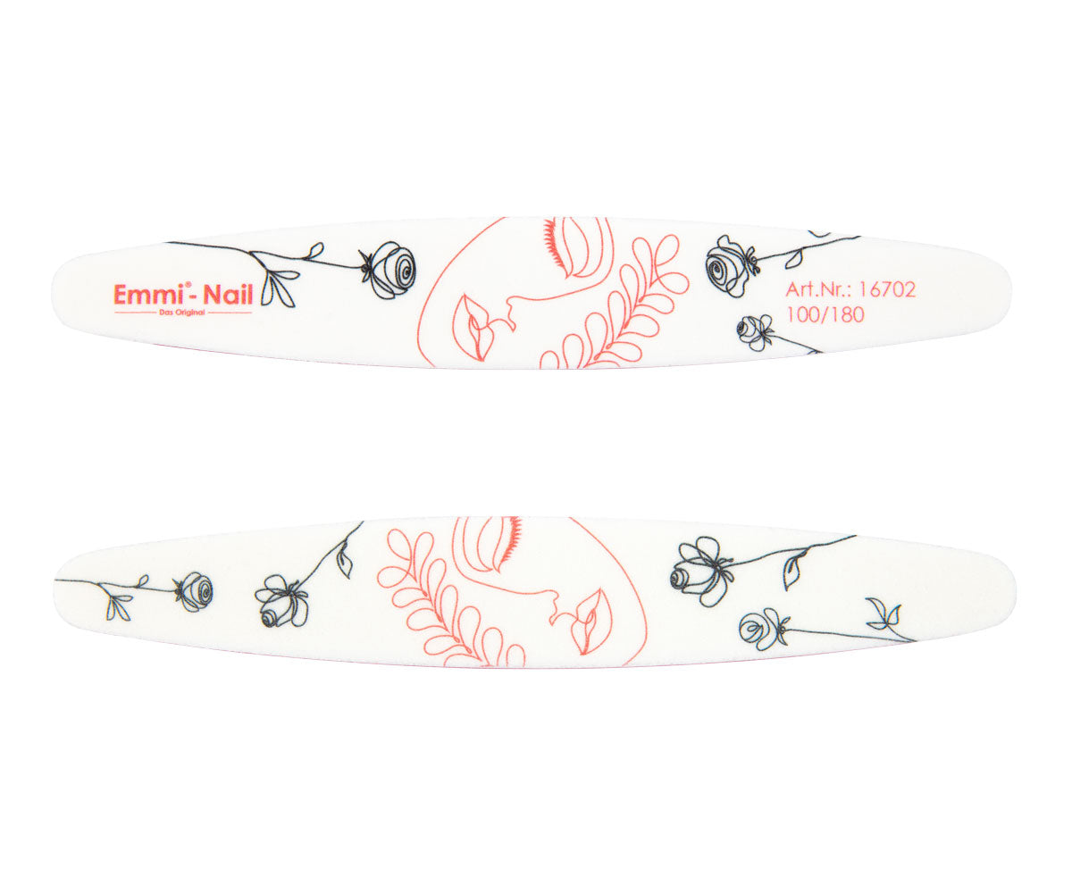 Emmi-Nail Profi-Bufferfeile oval 100/180