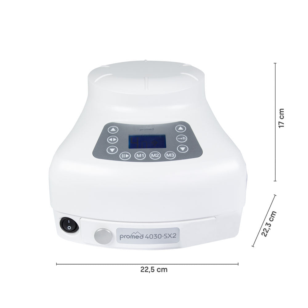 Fräser Promed mit Staubabsaugung 4030-SX2 - 30.000 U/Min.
