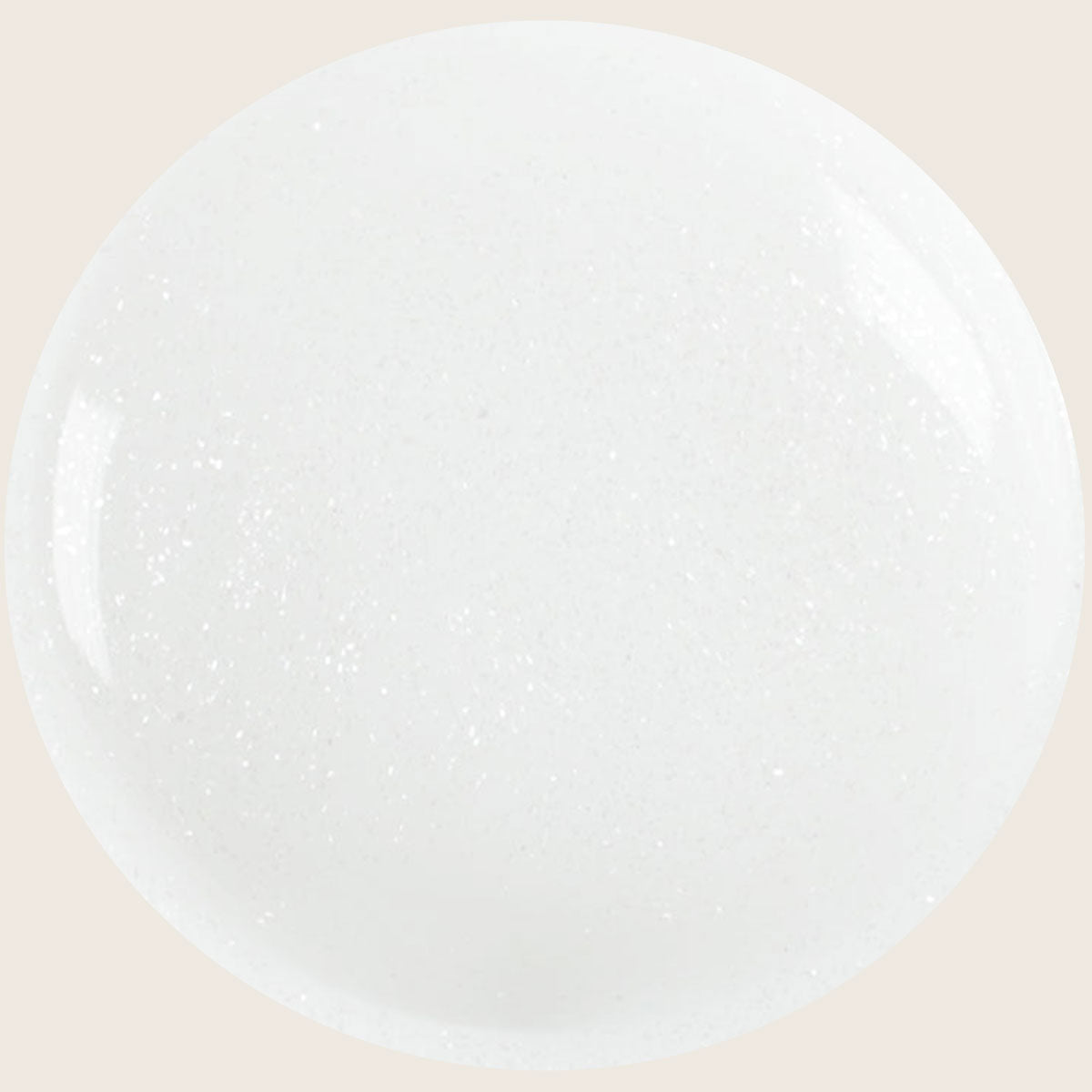 Emmi-Nail Farbgel Milky White Glitter 5ml -F418-