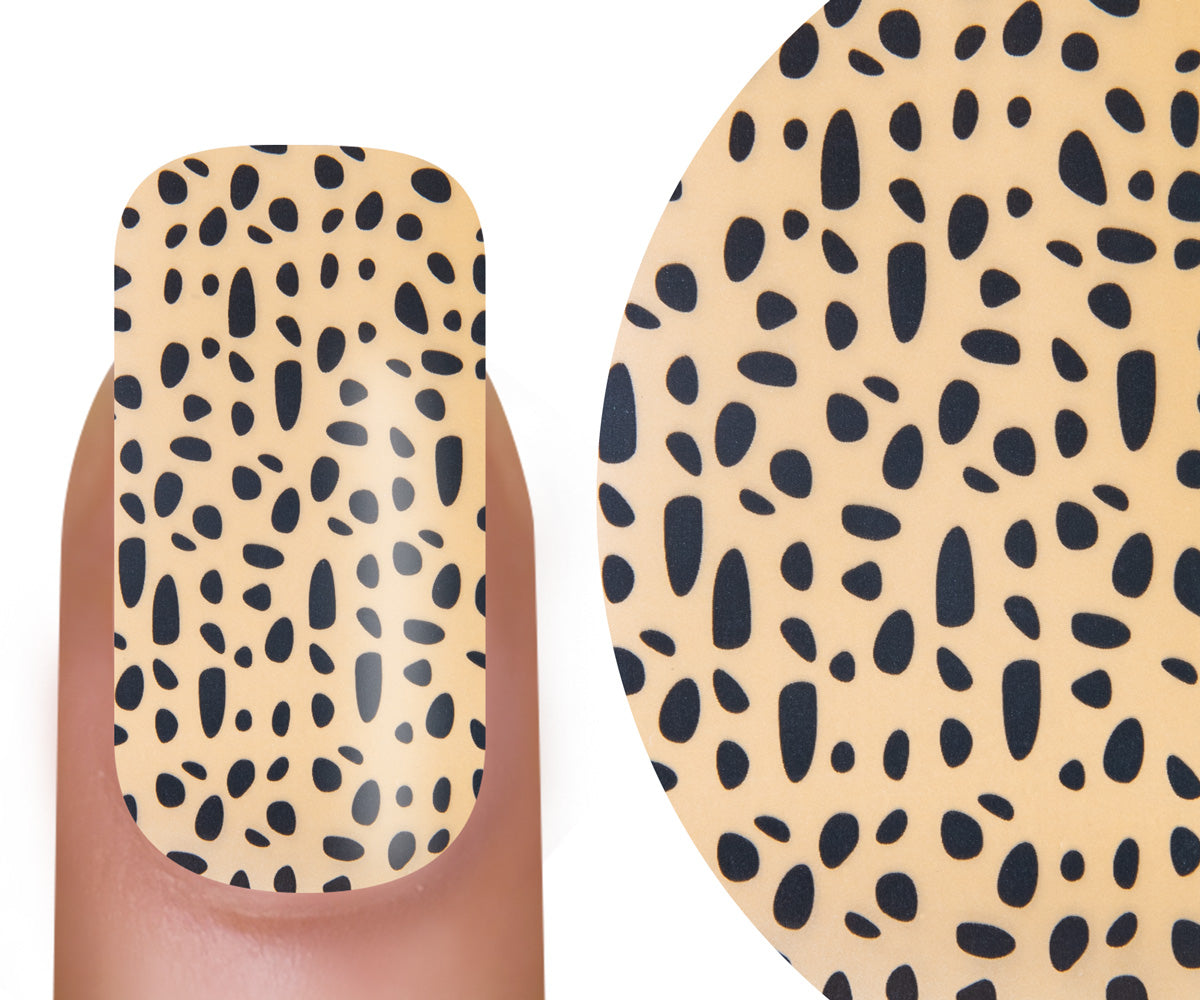 Feuilles de transfert Emmi-Nail Animal Print Safari Edition